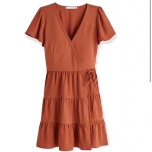 Abercrombie wrap dress